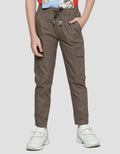 Little M Cargo Non Stretch Boys Pants