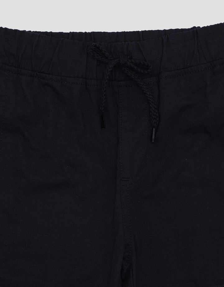 Little M Woven Reguler Rib Cargo Patch Brooklyn Celana Anak Laki-Laki