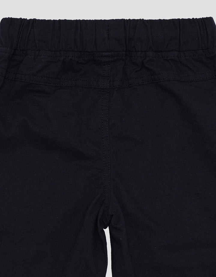 Little M Woven Reguler Rib Cargo Patch Brooklyn Celana Anak Laki-Laki