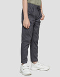 Little M Woven Reguler Karet Stretch Celana Panjang Anak Laki-Laki