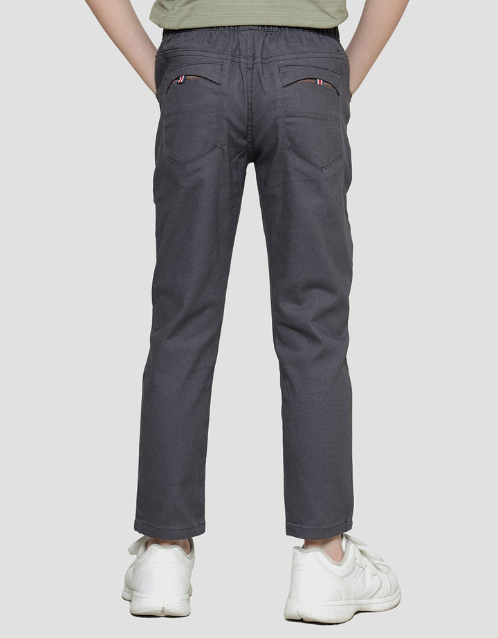 Little M Woven Reguler Karet Stretch Celana Panjang Anak Laki-Laki