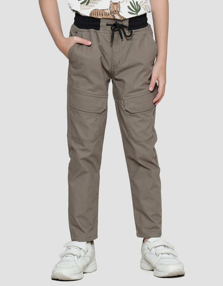 Little M Rib Non Stretch Celana Anak Laki-laki