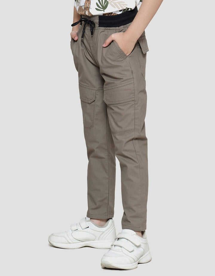 Little M Rib Non Stretch Celana Anak Laki-laki