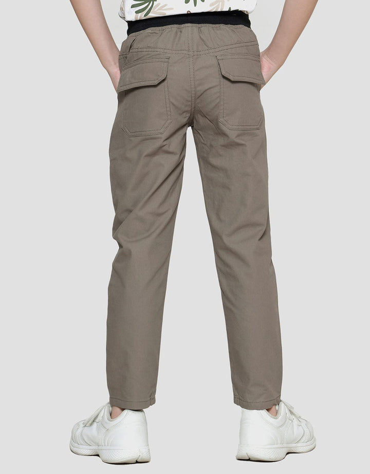 Little M Rib Non Stretch Celana Anak Laki-laki