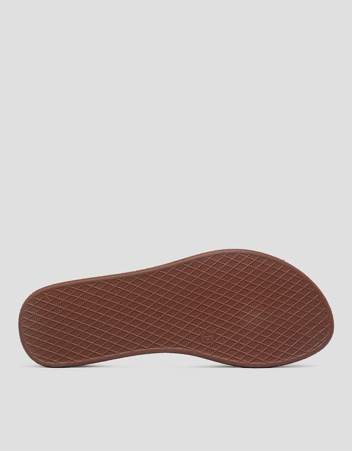 Connexion Gold Cross Wedges Women's Sandals