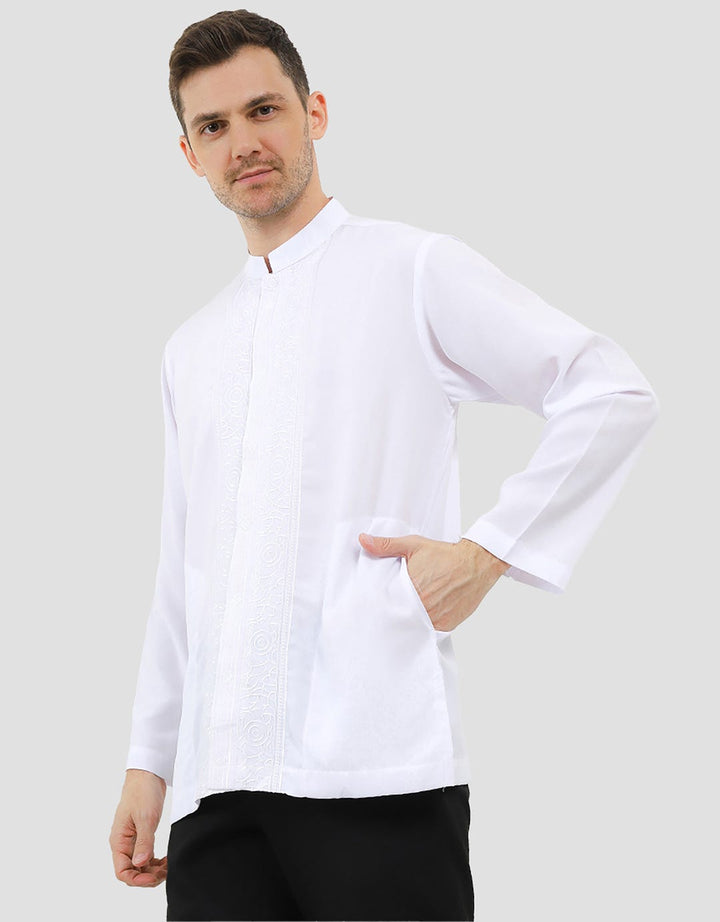 Arjuna Weda Circle Symmetrical Men's Koko Shirt
