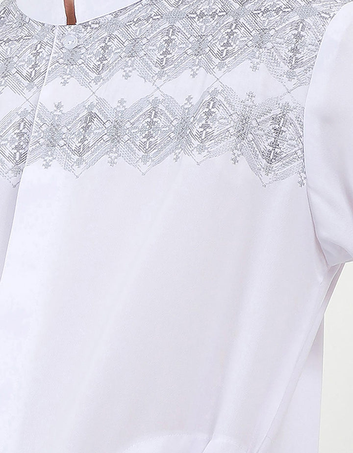 Arjuna Weda Geometric Men's Koko Shirt