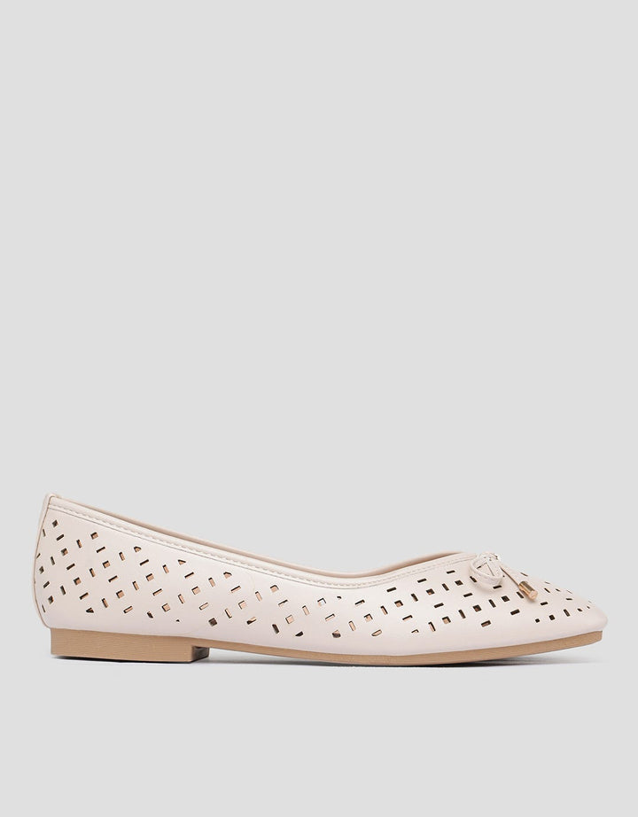 Connexion Ballerinas Tassel Sepatu Wanita