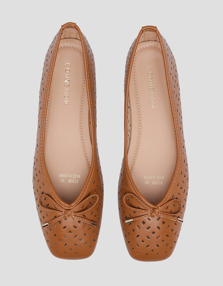 Connexion Ballerinas Tassel Sepatu Wanita