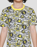 Character Minions Classic Short Sleeve T-shirt for Boys
