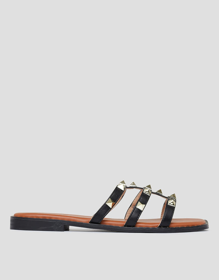 Details Dvs01 Studded Slipper Sandal Wanita