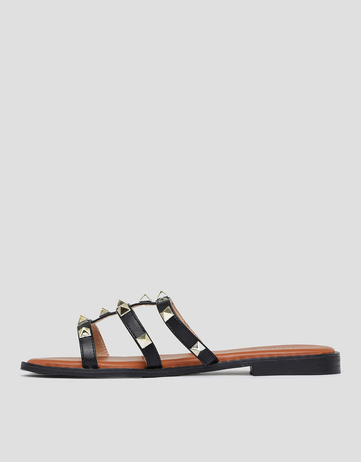 Details Dvs01 Studded Slipper Sandal Wanita