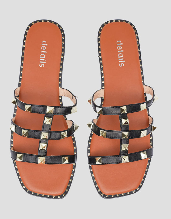 Details Dvs01 Studded Slipper Sandal Wanita
