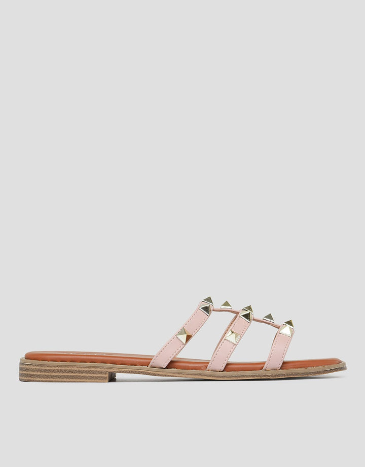 Details Dvs01 Studded Slipper Sandal Wanita