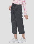 Nevada Stripes Girls Culottes Long Pants