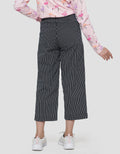 Nevada Stripes Girls Culottes Long Pants