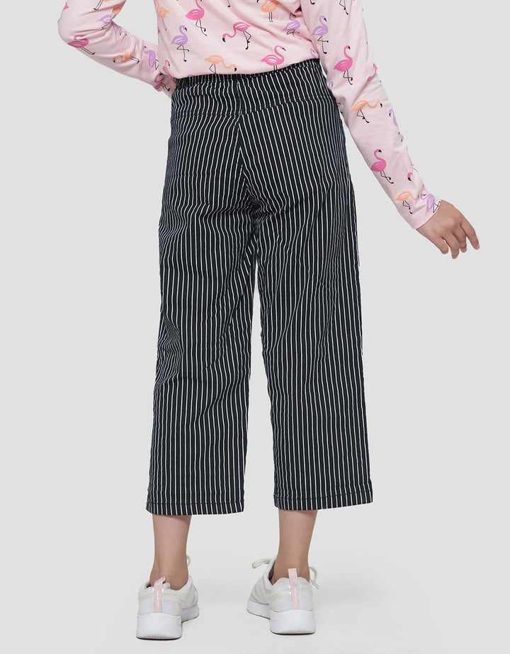 Nevada Stripes Girls Culottes Long Pants