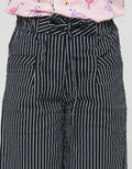 Nevada Stripes Girls Culottes Long Pants