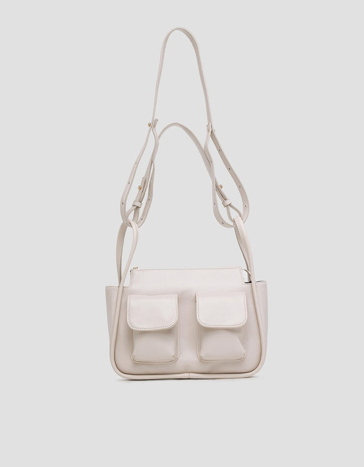 Nevada Pocket Pbrick1 Crossbody Bag Wanita