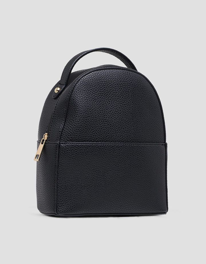 Nevada Solid Cbelle2 Tas Ransel Wanita