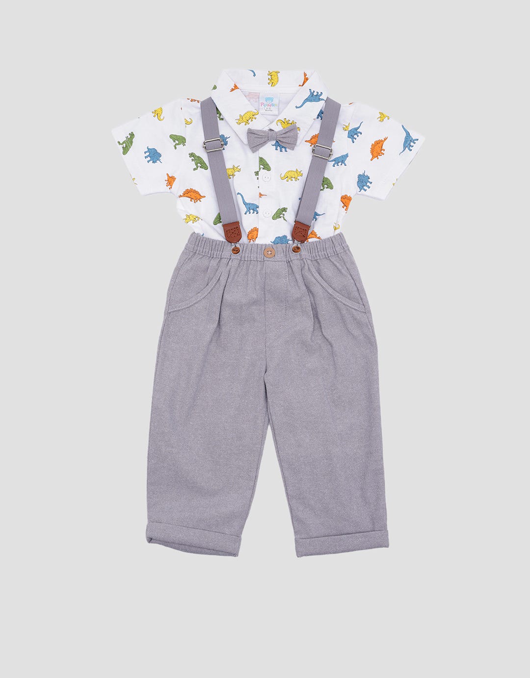 Pipiniko Bear Camo Kaos Anak Laki-laki main image 1