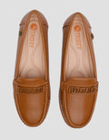 Triset Chain Accessories 3 Sepatu Loafer Wanita