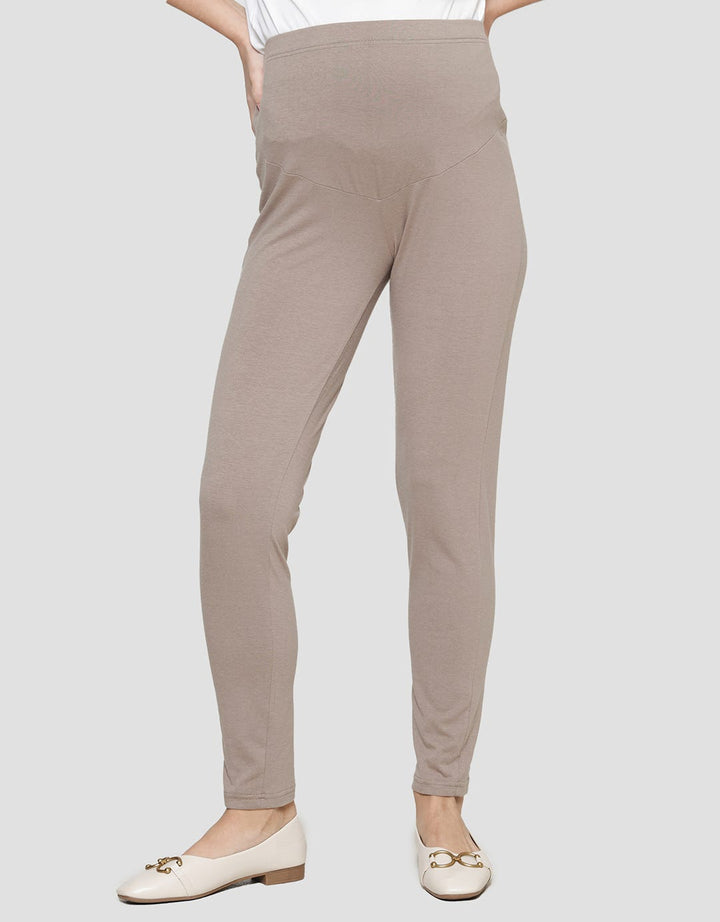 Connexion Mom Cotton Leg1 Celana Legging Wanita