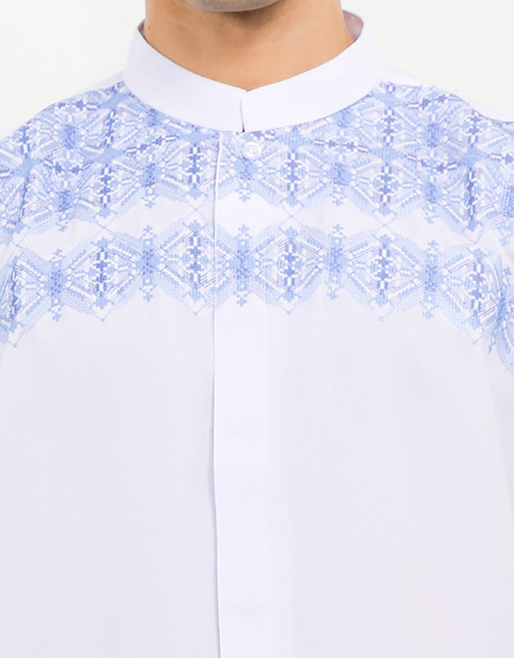 Arjuna Weda Geometris Baju Koko Pria
