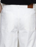 Nevada Dpp047 Straight Cut Loose Men's Denim Trousers