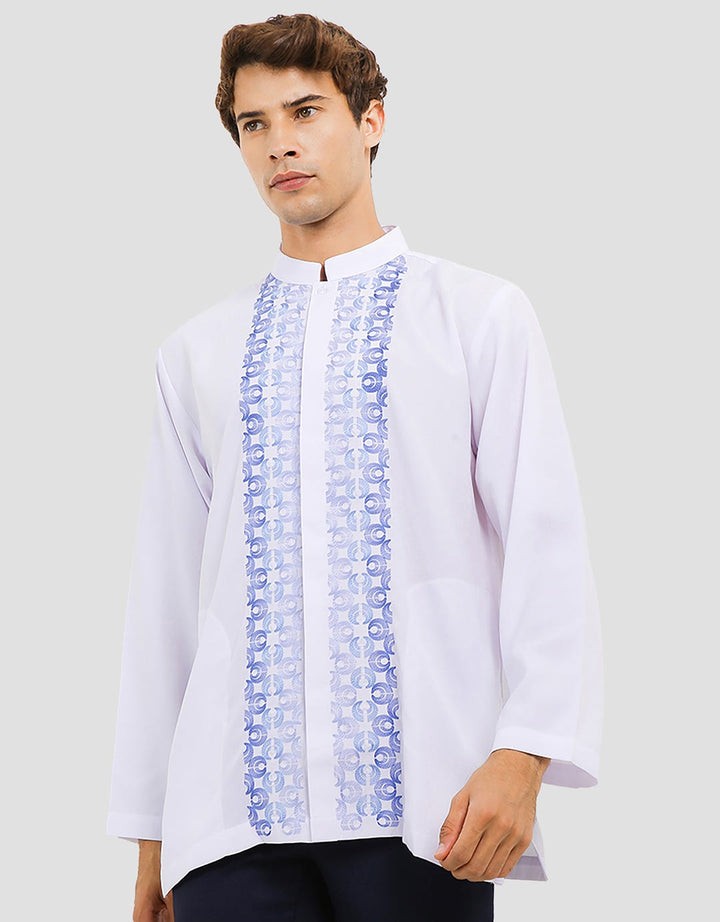 Arjuna Weda Geometris Baju Koko Pria