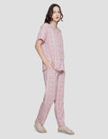 St. Yves Wavy Light Pajama Set Women