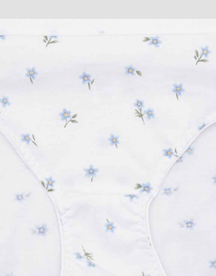 Nevada Little Flower Printed Celana Dalam Wanita