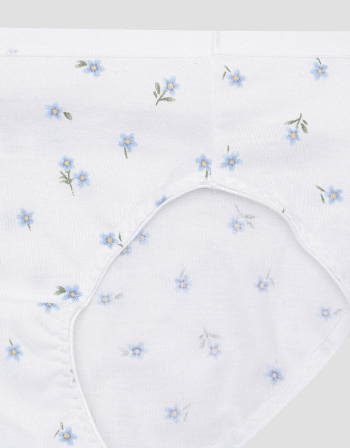 Nevada Little Flower Printed Celana Dalam Wanita