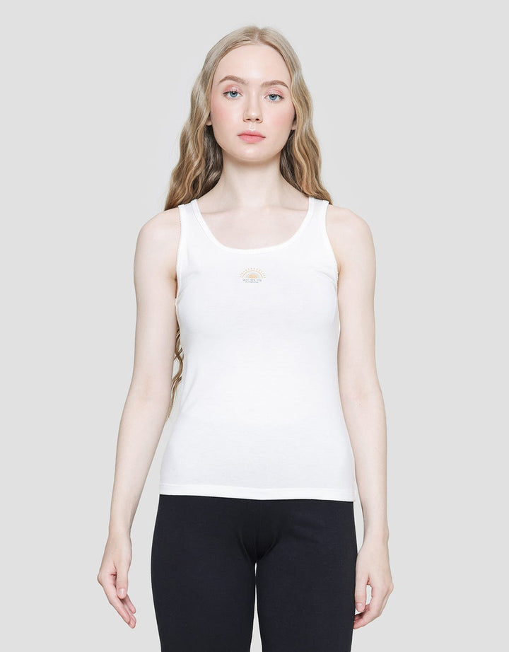 Nevada Sunshine Print Women's Singlet