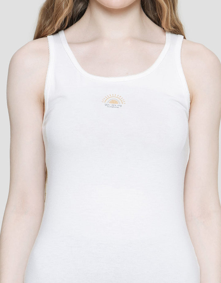 Nevada Sunshine Print Women's Singlet