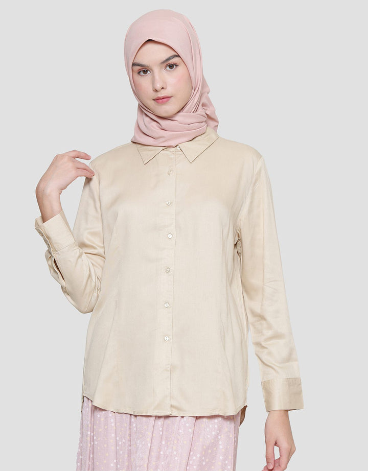 Annisa Rayon Women's Long Sleeve Shirt