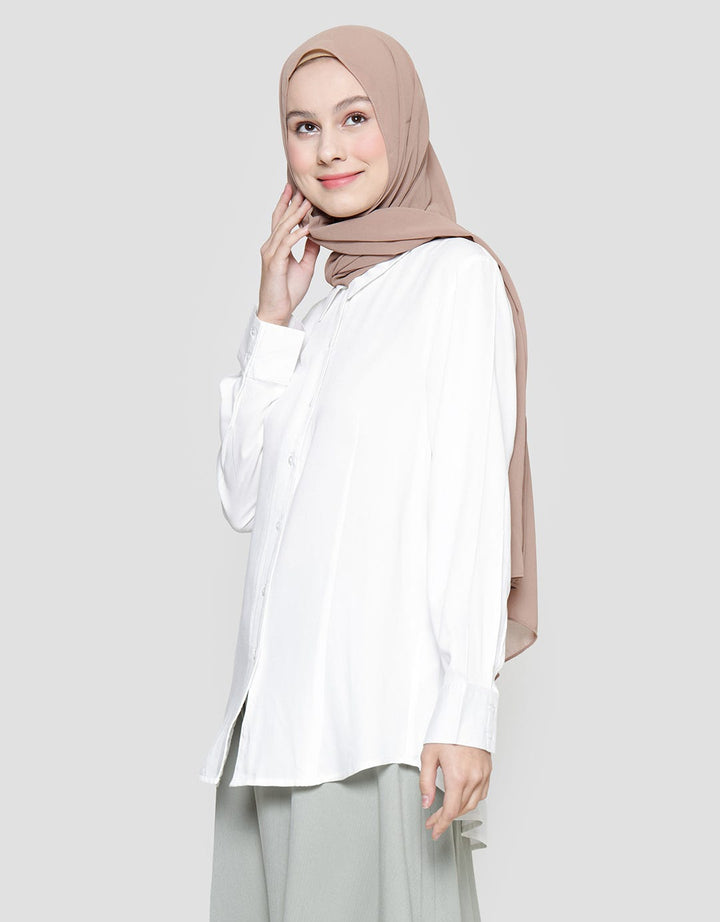 Annisa Rayon Women's Long Sleeve Shirt