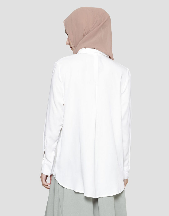 Annisa Rayon Women's Long Sleeve Shirt