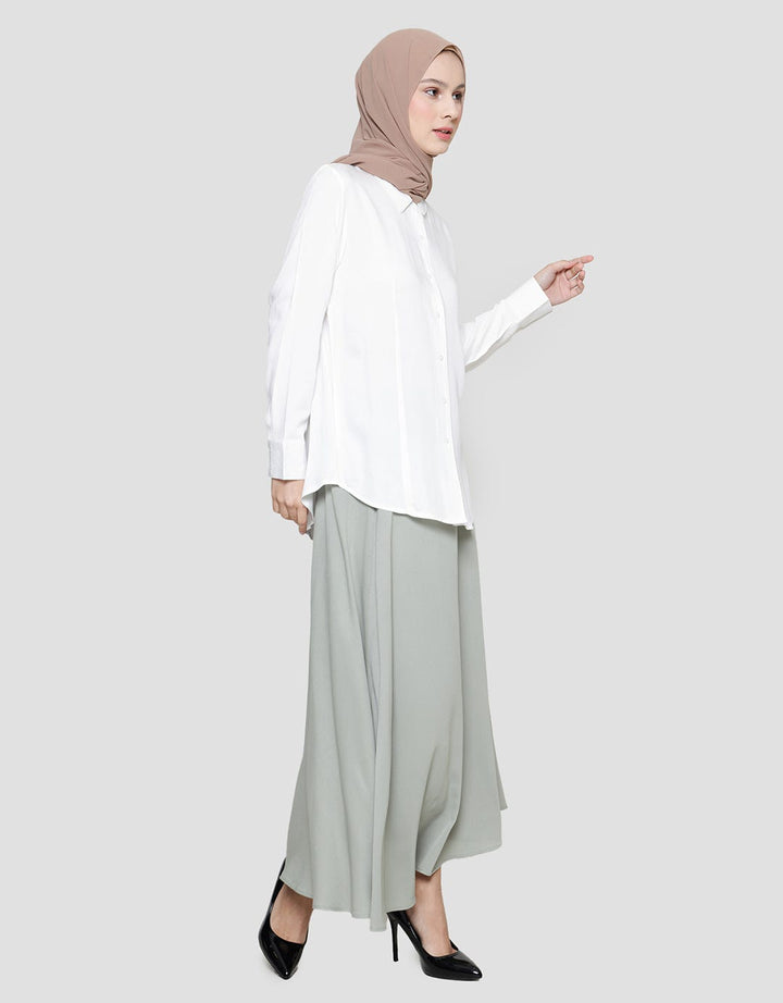 Annisa Rayon Women's Long Sleeve Shirt