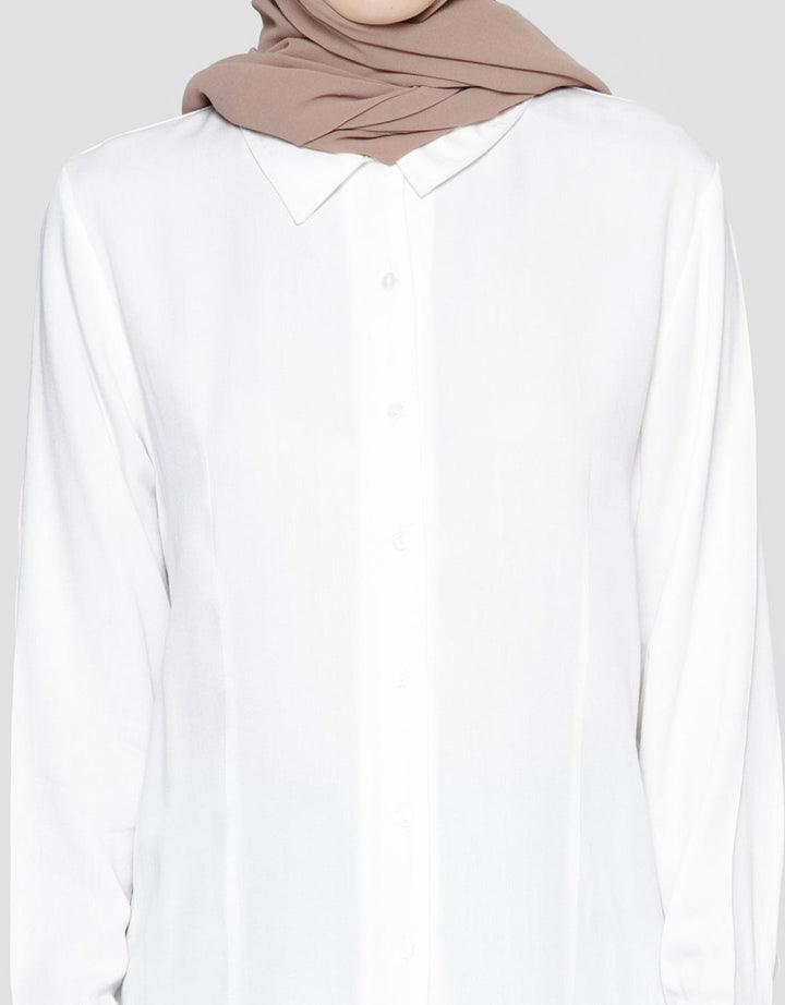 Annisa Rayon Women's Long Sleeve Shirt