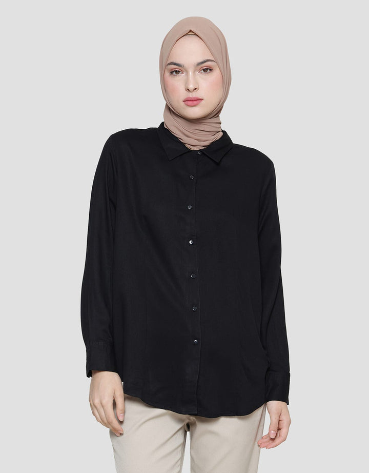 Annisa Rayon Women's Long Sleeve Shirt