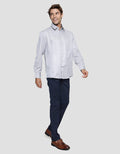 Cole CVC Dobby Stripe Men's Shirt