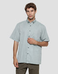 Cole Texture Square Dobby Kemeja Pria
