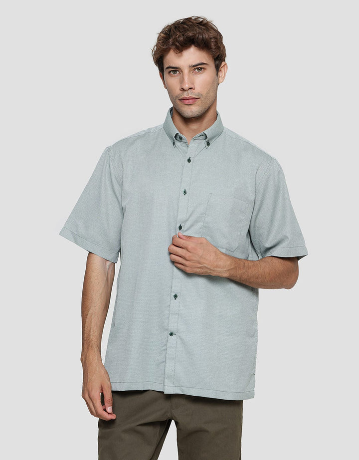 Cole Texture Square Dobby Kemeja Pria