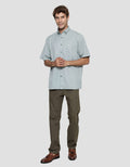 Cole Texture Square Dobby Kemeja Pria