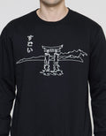 Nevada Print Hd Fleece Sweater Men