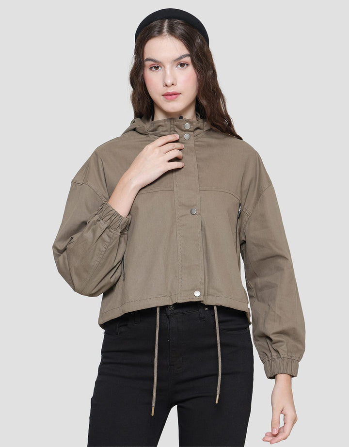 Nevada Detachable Women's Hoodie Jacket