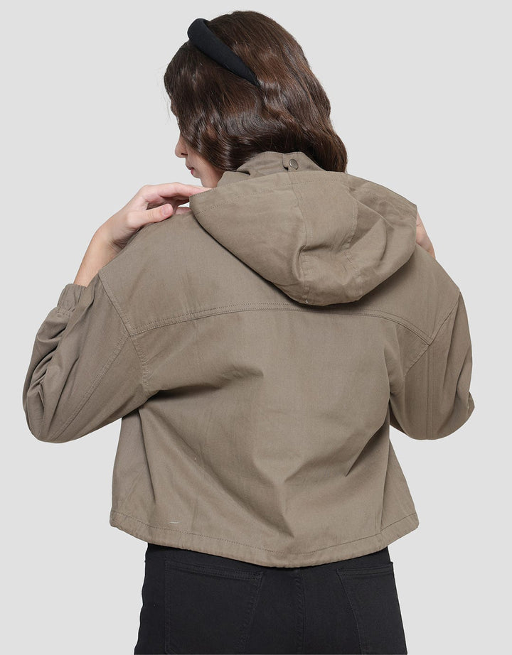 Nevada Detachable Women's Hoodie Jacket