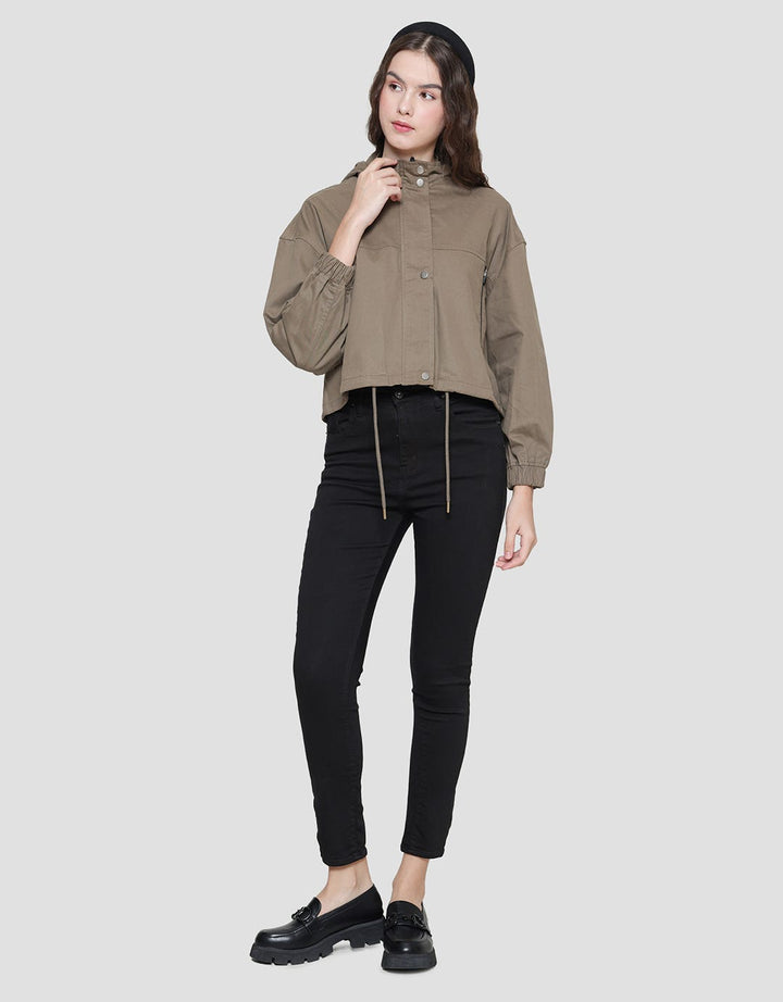 Nevada Detachable Women's Hoodie Jacket