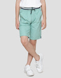Nevada Solid Wove Boys Shorts